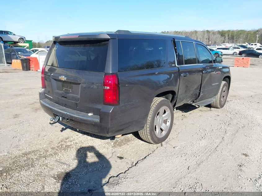 2016 Chevrolet Suburban Ltz