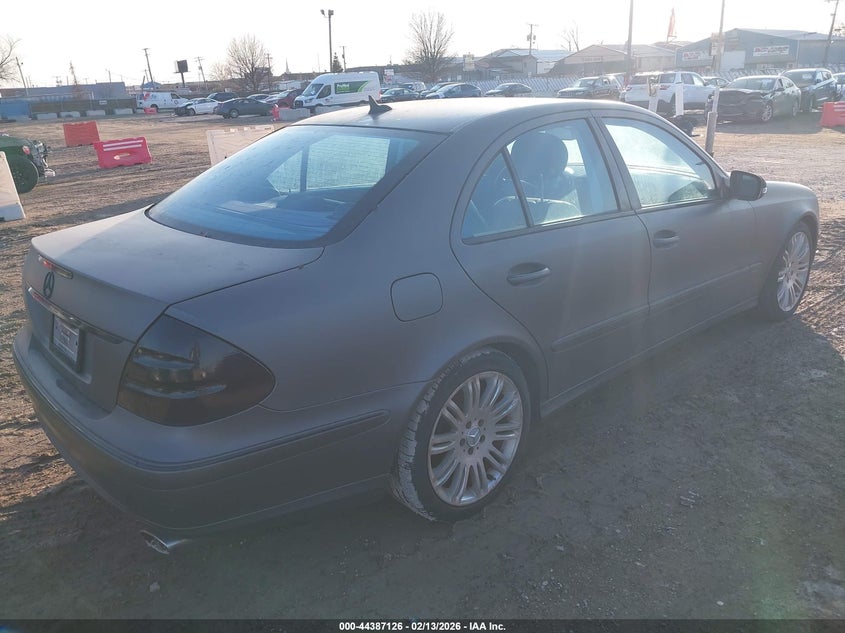 2007 Mercedes-Benz E 350 4Matic