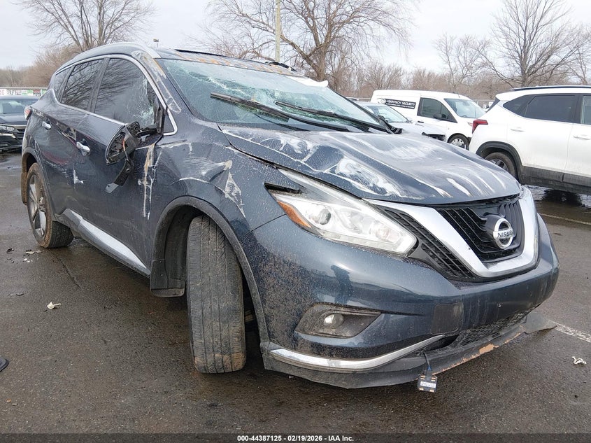2018 Nissan Murano Platinum/S/Sl/Sv
