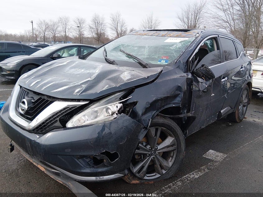 2018 Nissan Murano Platinum/S/Sl/Sv