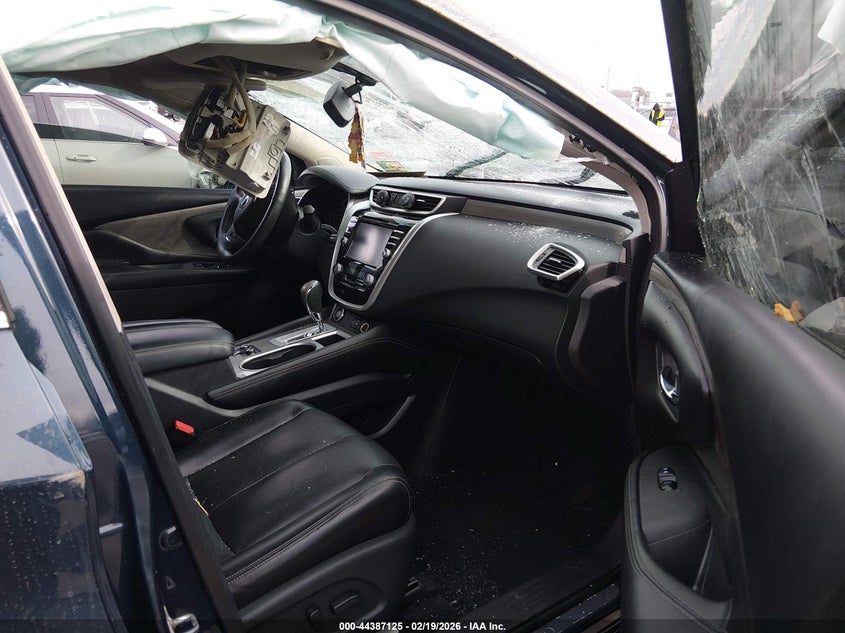 2018 Nissan Murano Platinum/S/Sl/Sv