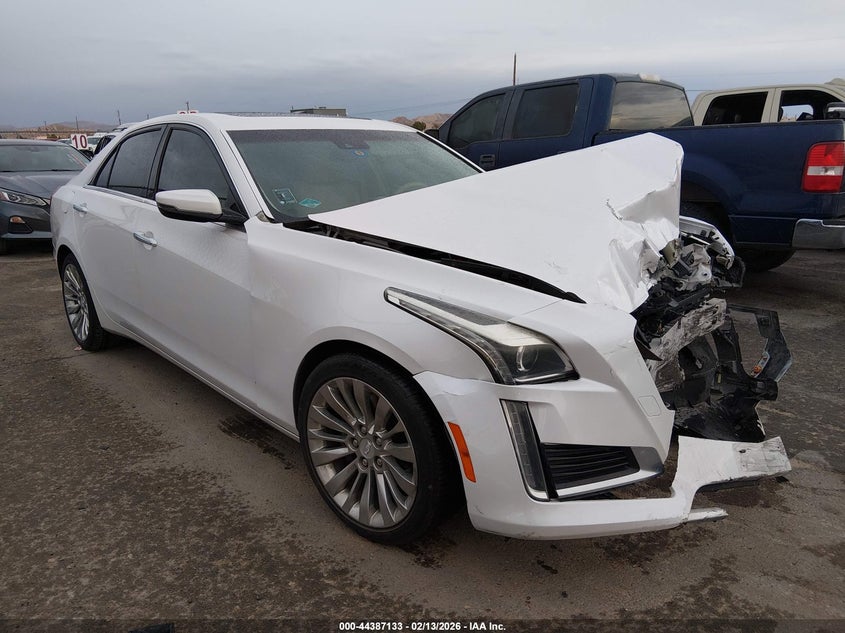 2016 Cadillac Cts Luxury Collection
