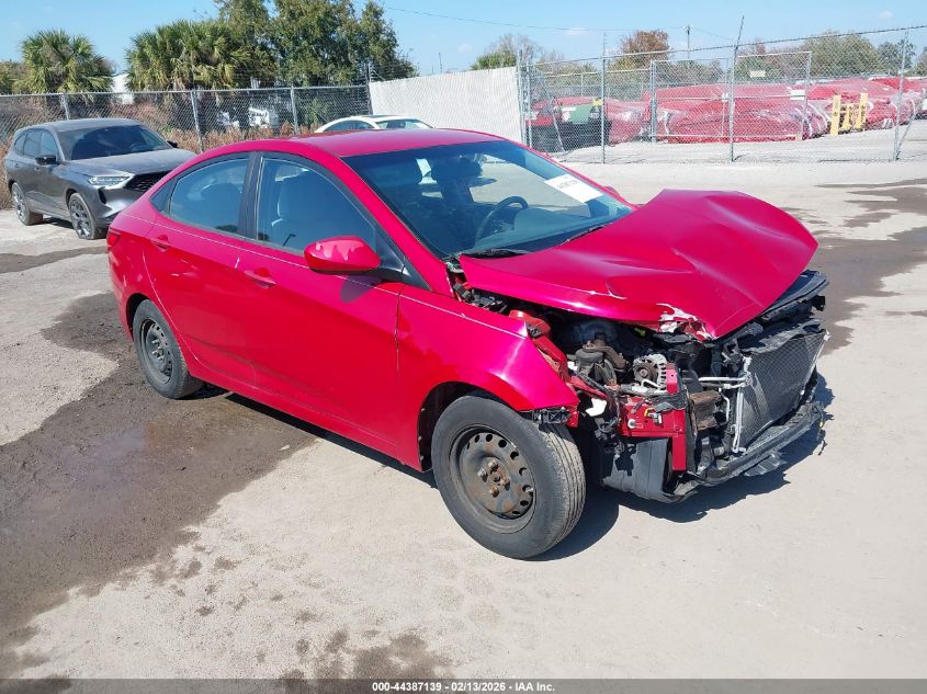 2016 Hyundai Accent Se