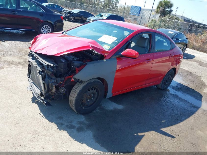2016 Hyundai Accent Se