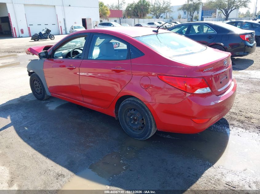 2016 Hyundai Accent Se