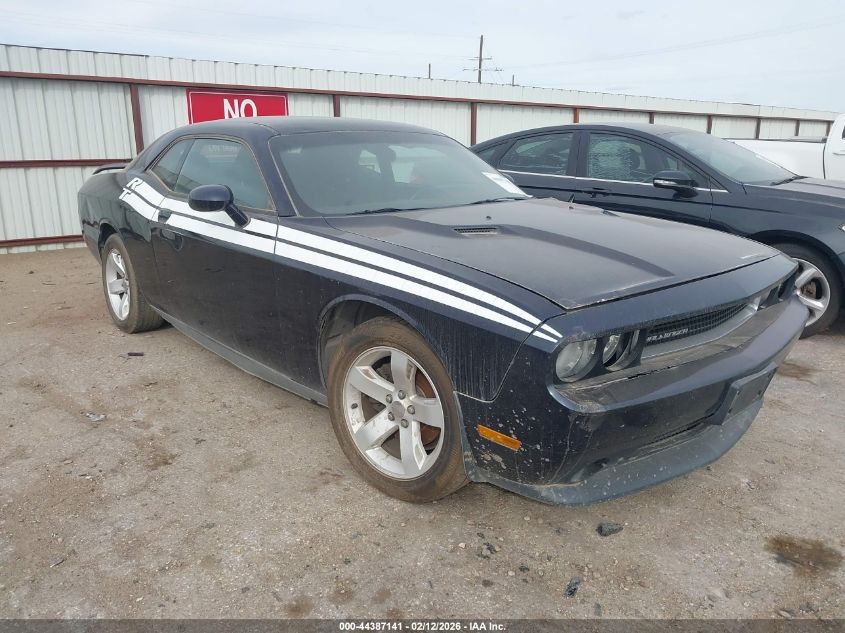 2012 Dodge Challenger Sxt