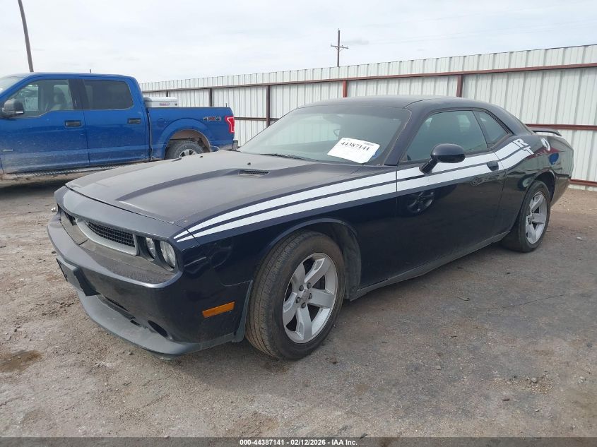 2012 Dodge Challenger Sxt
