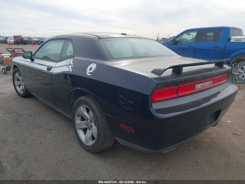 2012 Dodge Challenger Sxt