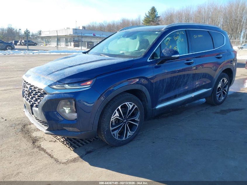 2019 Hyundai Santa Fe Ultimate 2.0T
