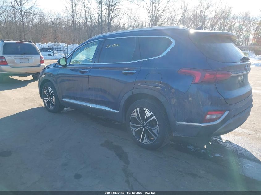 2019 Hyundai Santa Fe Ultimate 2.0T