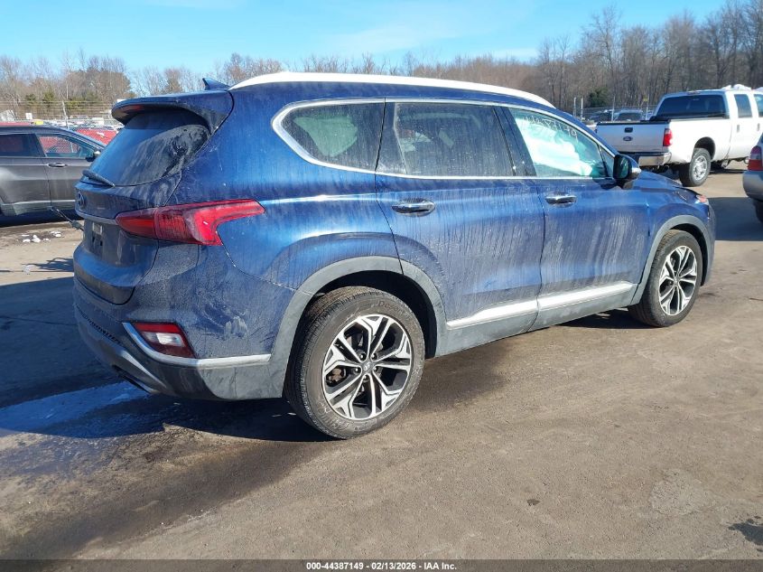 2019 Hyundai Santa Fe Ultimate 2.0T