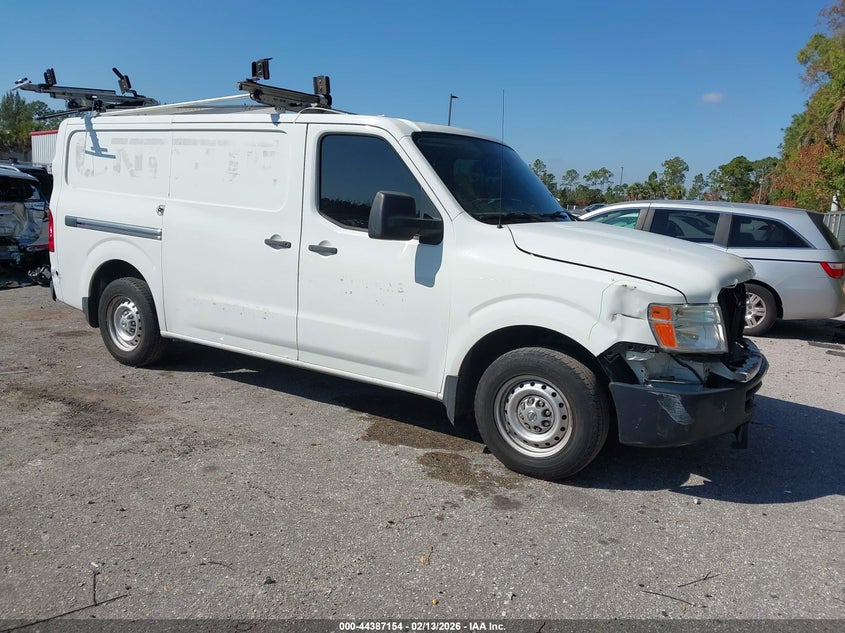 2017 NISSAN NV CARGO NV1500 S V6