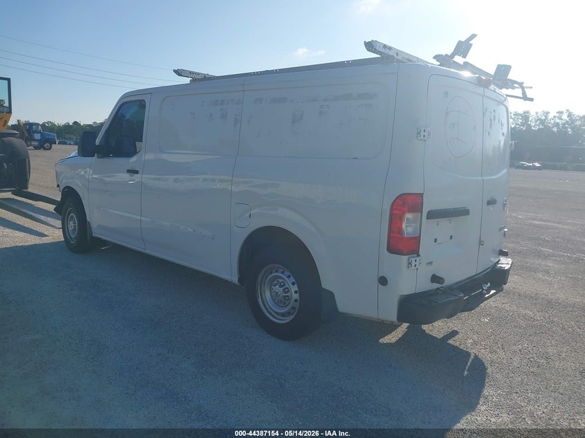 Vin: 1n6bf0km2hn804674, lot: 44883708, nissan nv cargo nv1500 s v6 20173