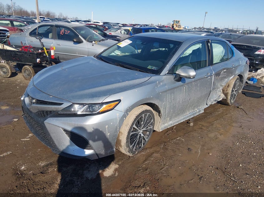 2018 Toyota Camry Se