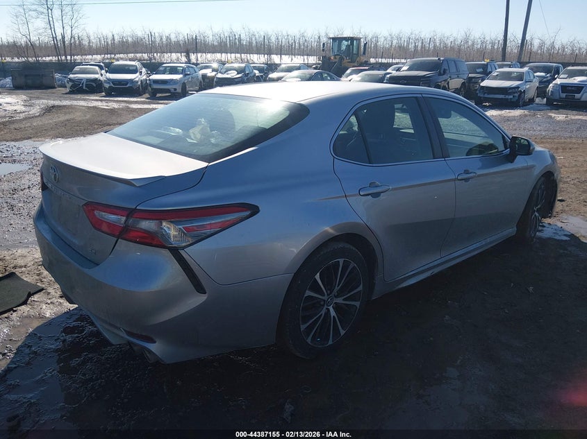 2018 Toyota Camry Se