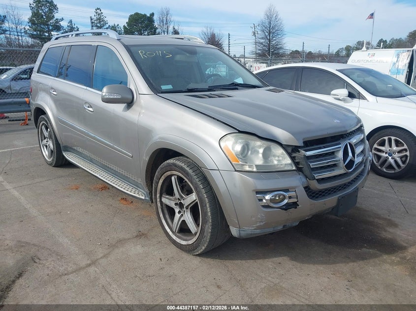 2008 Mercedes-Benz Gl 550 4Matic
