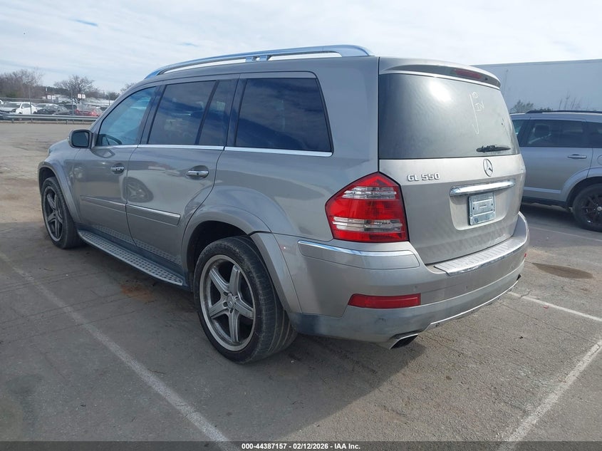 2008 Mercedes-Benz Gl 550 4Matic
