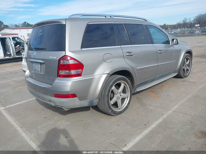 2008 Mercedes-Benz Gl 550 4Matic