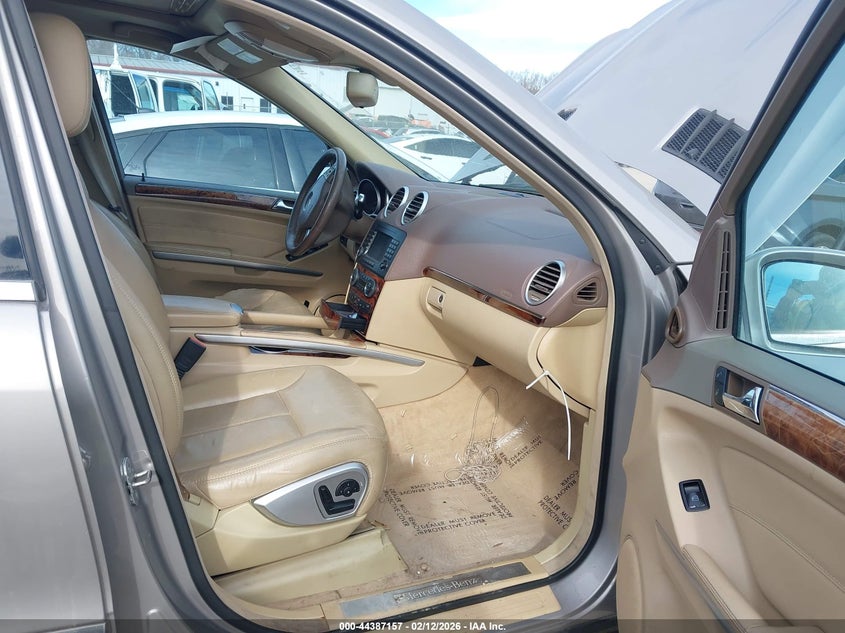 2008 Mercedes-Benz Gl 550 4Matic