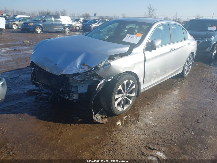 2014 Honda Accord Sport