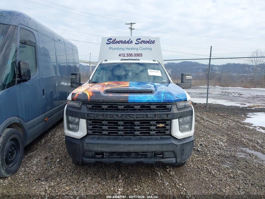 2022 Chevrolet Silverado 3500Hd Chassis Work Truck VIN: 1GB4YSE73NF211939 Lot: 44387167