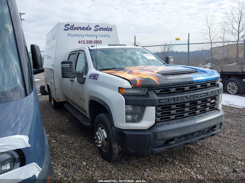 2022 Chevrolet Silverado 3500Hd Chassis Work Truck VIN: 1GB4YSE73NF211939 Lot: 44387167