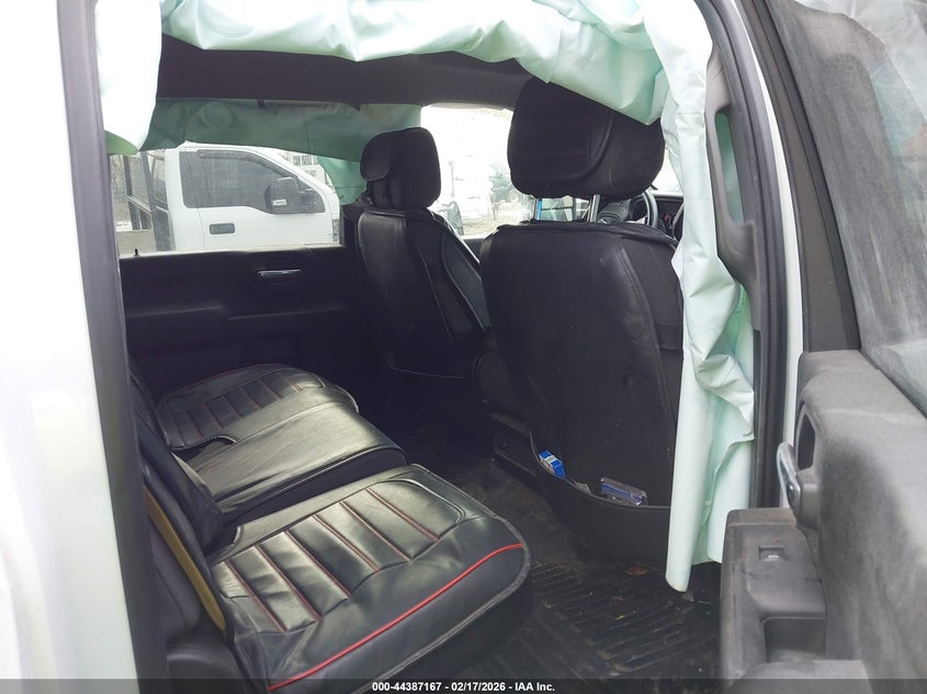 2022 Chevrolet Silverado 3500Hd Chassis Work Truck VIN: 1GB4YSE73NF211939 Lot: 44387167