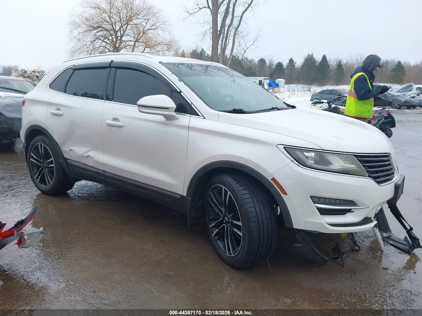 2017 LINCOLN MKC RESERVE