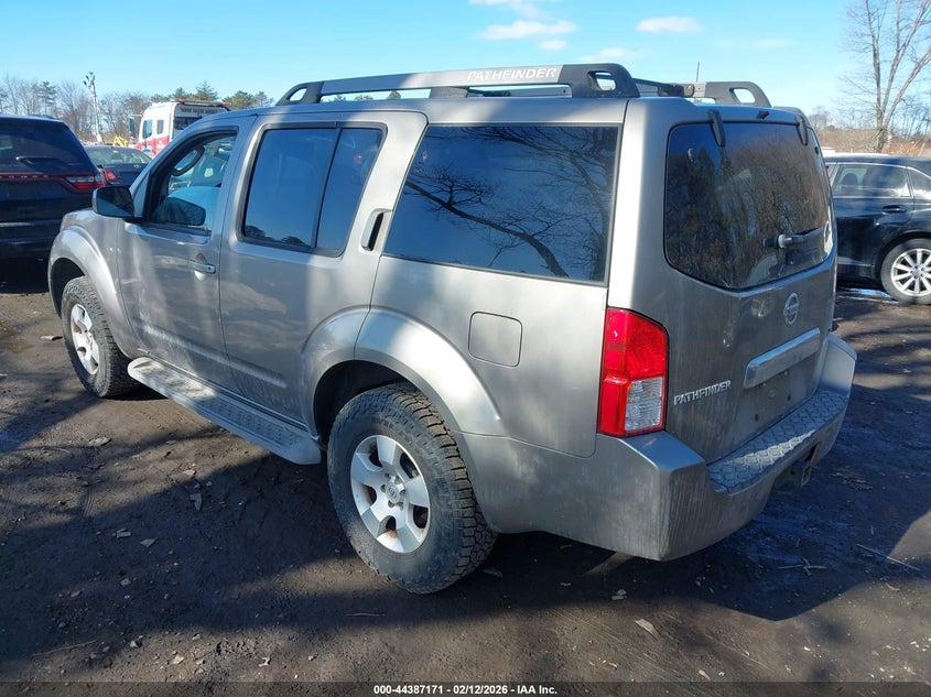 2005 Nissan Pathfinder Se