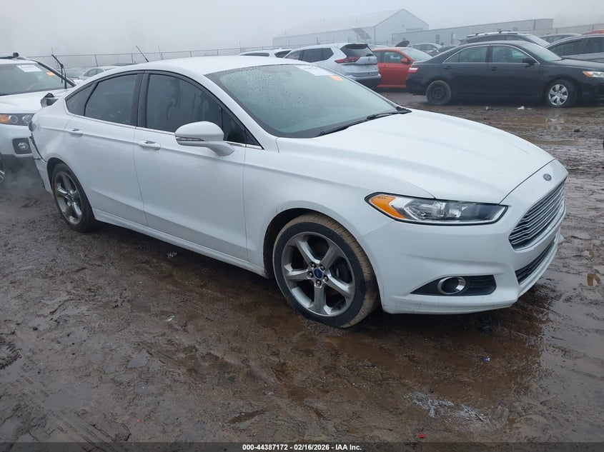 2013 Ford Fusion Se