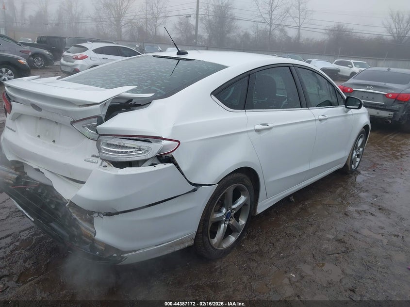 2013 Ford Fusion Se
