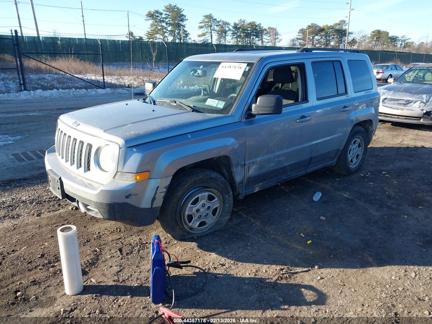 2016 Jeep Patriot Sport