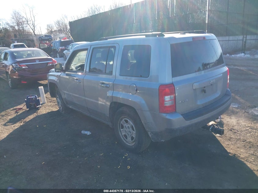 2016 Jeep Patriot Sport