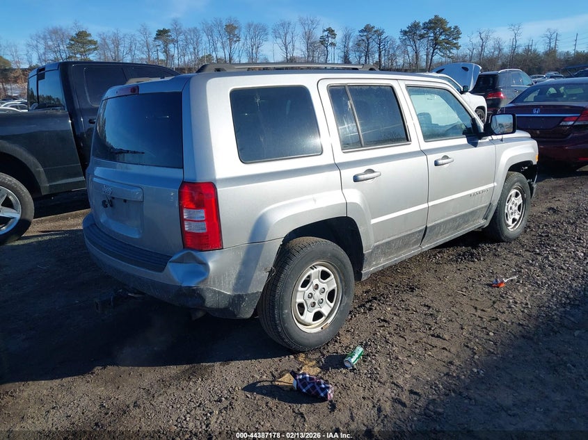 2016 Jeep Patriot Sport