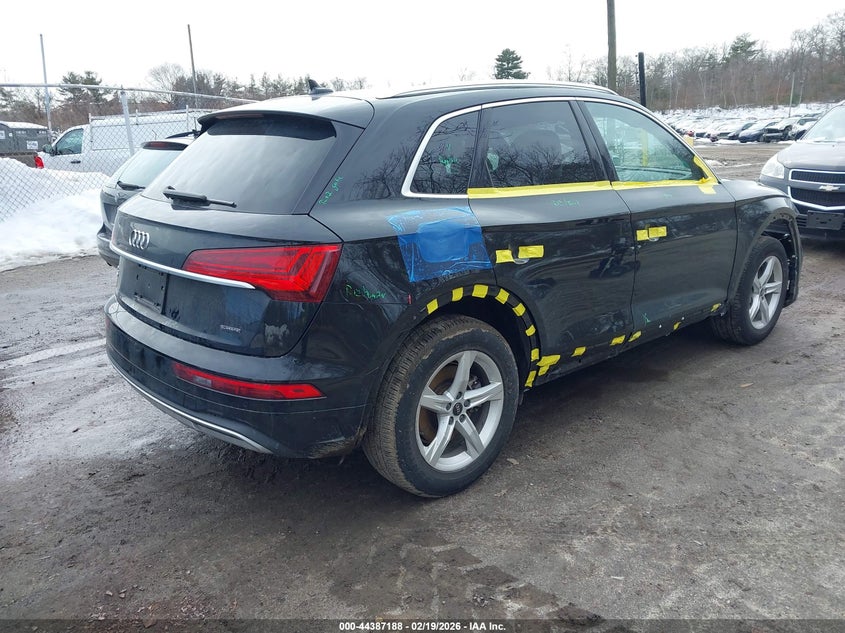 2024 Audi Q5 Premium 40 Tfsi Quattro S Tronic