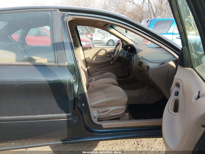 1998 Ford Taurus Lx/Se