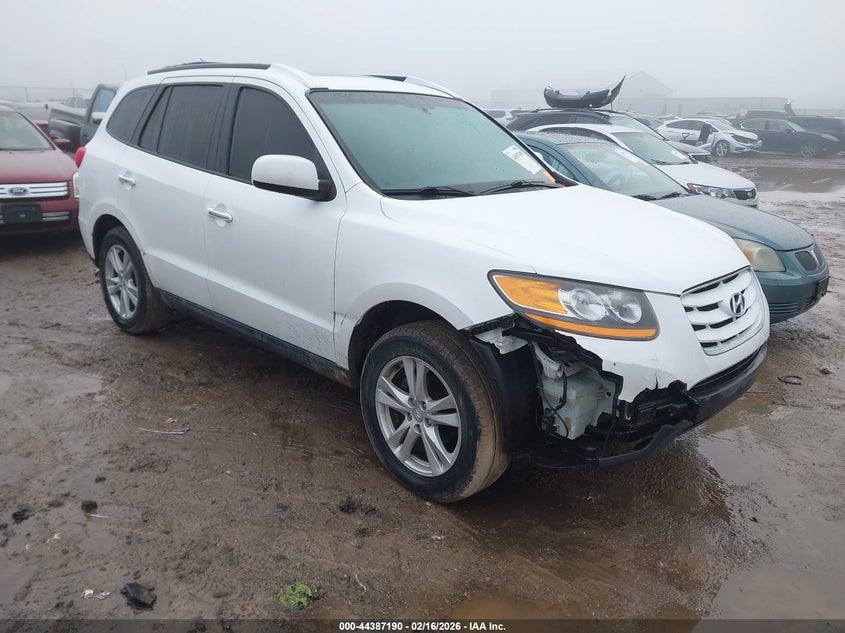 2011 Hyundai Santa Fe Limited V6