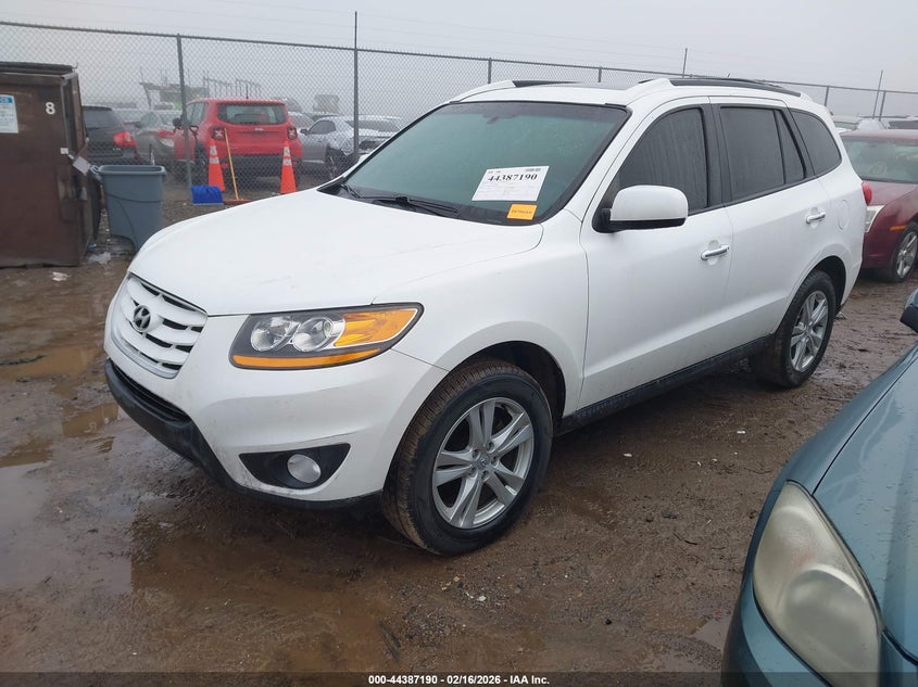 2011 Hyundai Santa Fe Limited V6