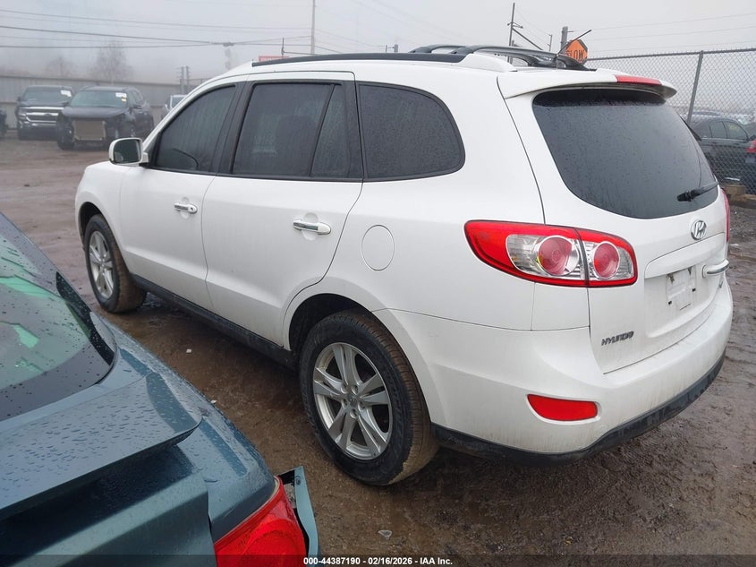 2011 Hyundai Santa Fe Limited V6