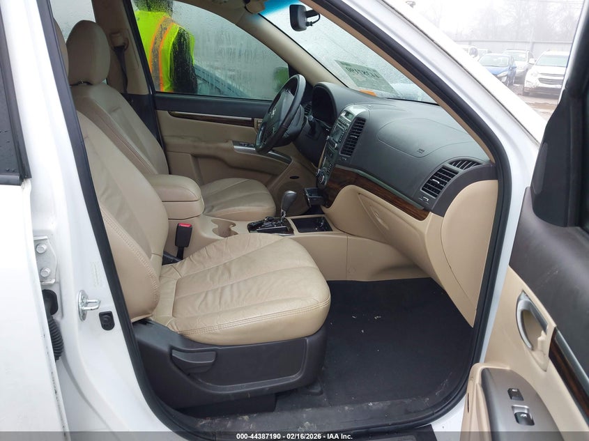 2011 Hyundai Santa Fe Limited V6