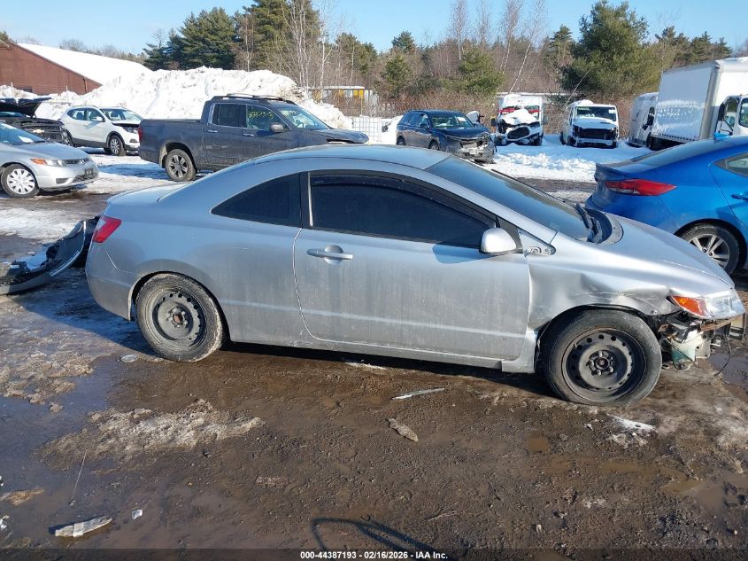 2008 Honda Civic Lx VIN: 2HGFG12668H513162 Lot: 44387193