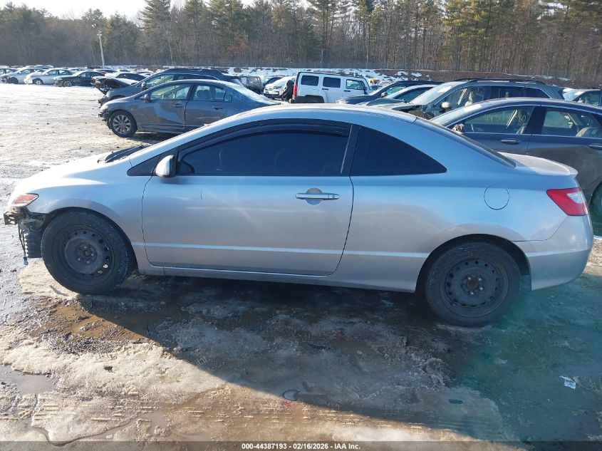 2008 Honda Civic Lx VIN: 2HGFG12668H513162 Lot: 44387193