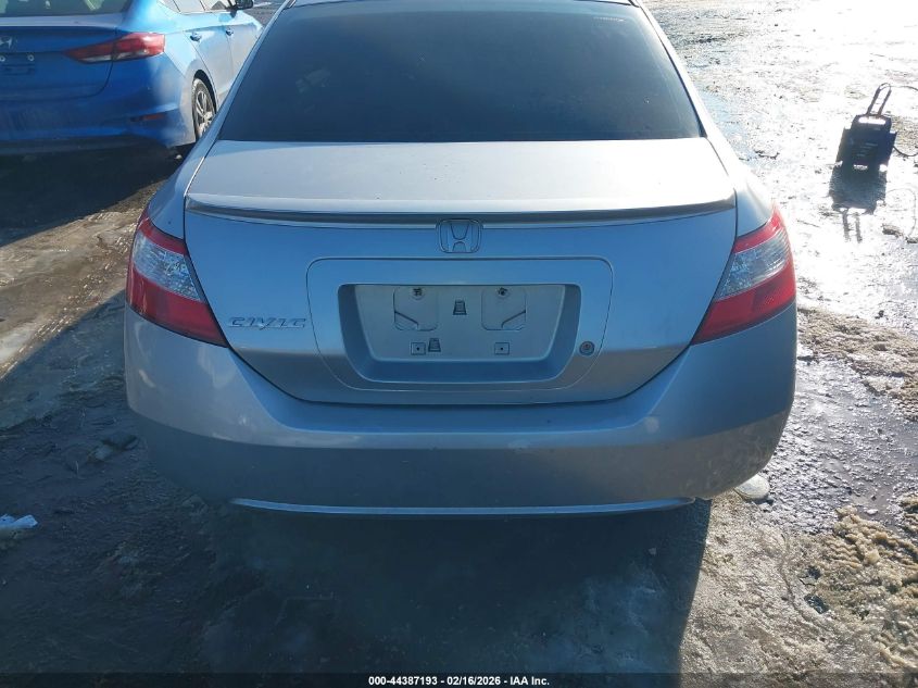 2008 Honda Civic Lx VIN: 2HGFG12668H513162 Lot: 44387193