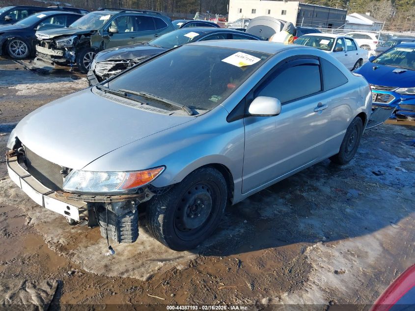 2008 Honda Civic Lx VIN: 2HGFG12668H513162 Lot: 44387193