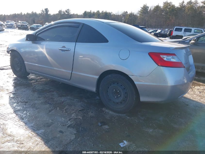 2008 Honda Civic Lx VIN: 2HGFG12668H513162 Lot: 44387193