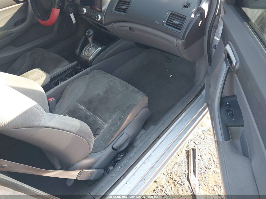 2008 Honda Civic Lx VIN: 2HGFG12668H513162 Lot: 44387193