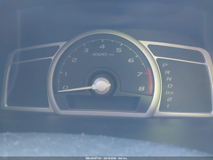 2008 Honda Civic Lx VIN: 2HGFG12668H513162 Lot: 44387193