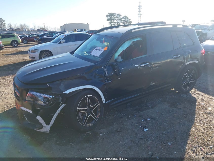 2022 Mercedes-Benz Glb 250