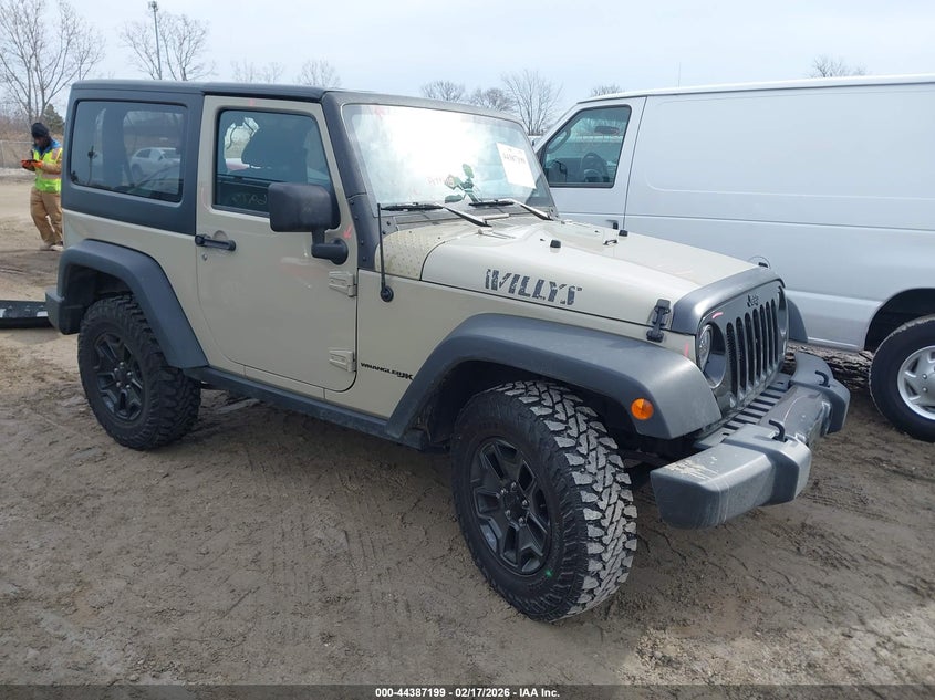 1C4AJWAG1JL896230 JEEP WRANGLER JK Photo 1