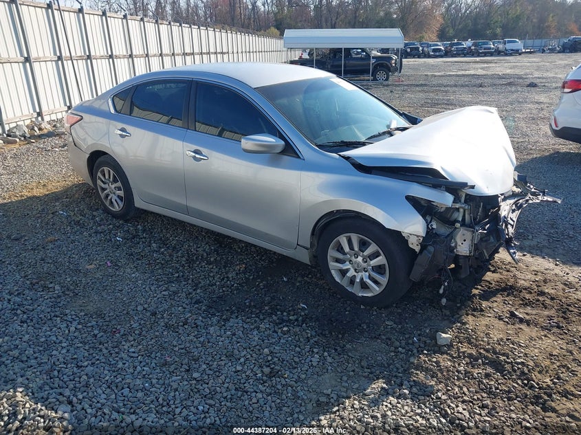 2014 Nissan Altima 2.5/2.5 S/2.5 Sl/2.5 Sv